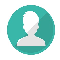 49022806 – people profile graphic design, vector illustration
