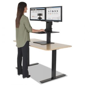 Victor High Rise Sit-Stand Workstation